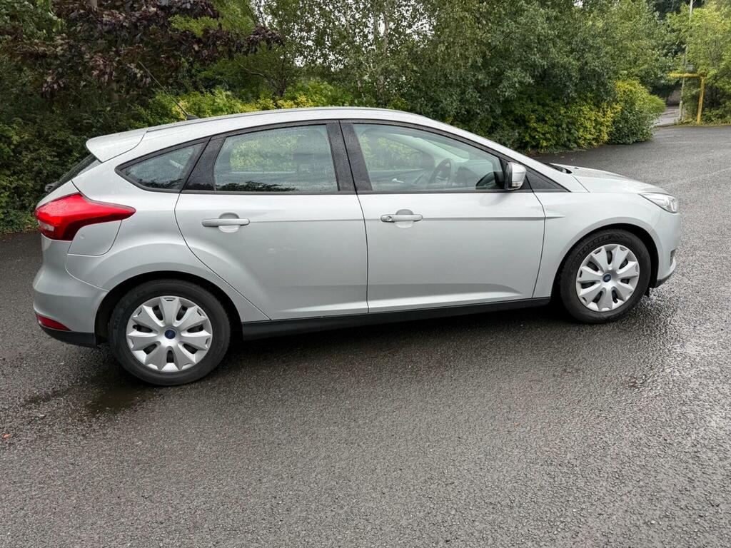 Ford Focus 1.0T Ecoboost 99G Style Euro 6 Ss Silver #5