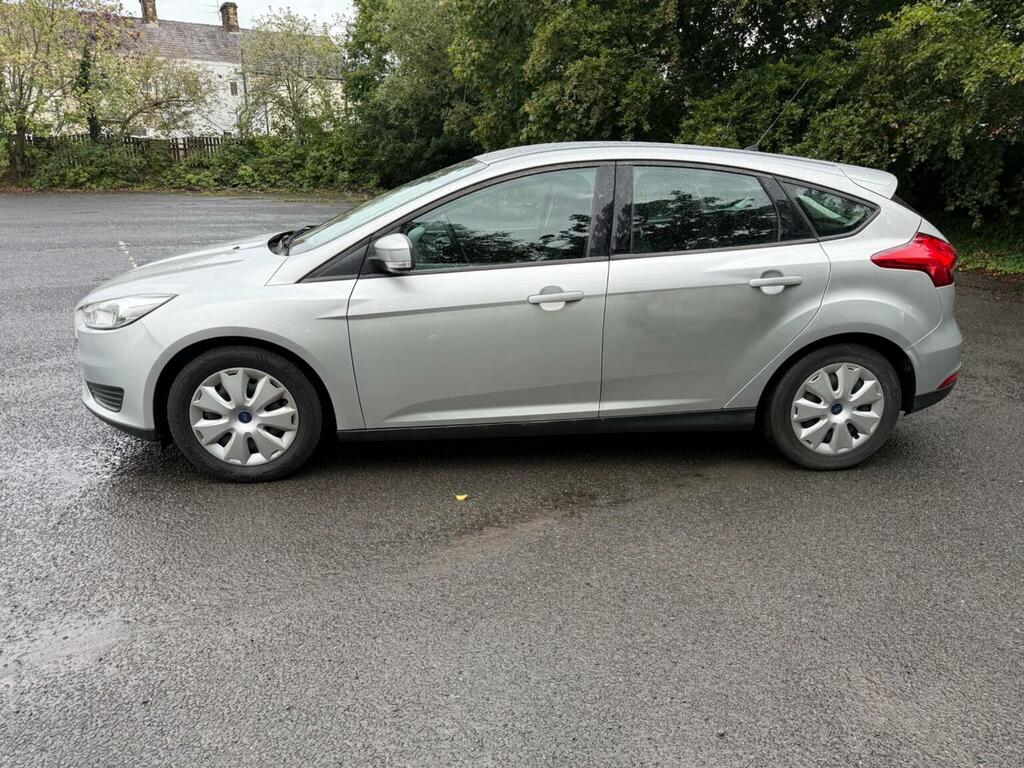 Ford Focus 1.0T Ecoboost 99G Style Euro 6 Ss Silver #4