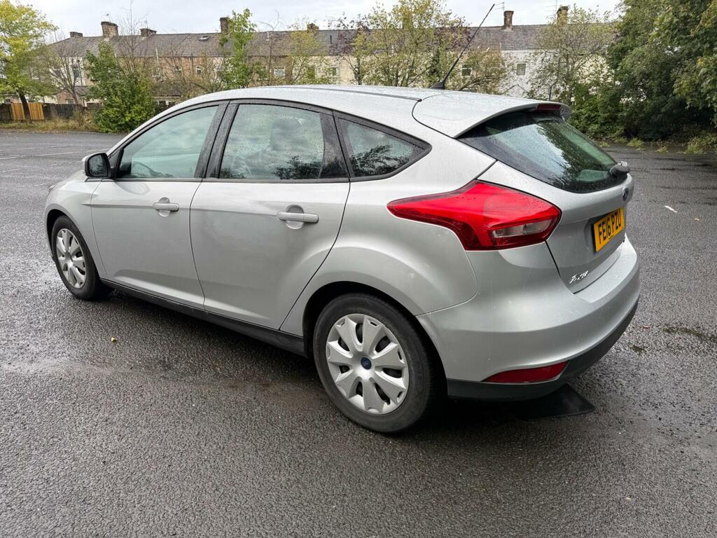 Ford Focus 1.0T Ecoboost 99G Style Euro 6 Ss Silver #6