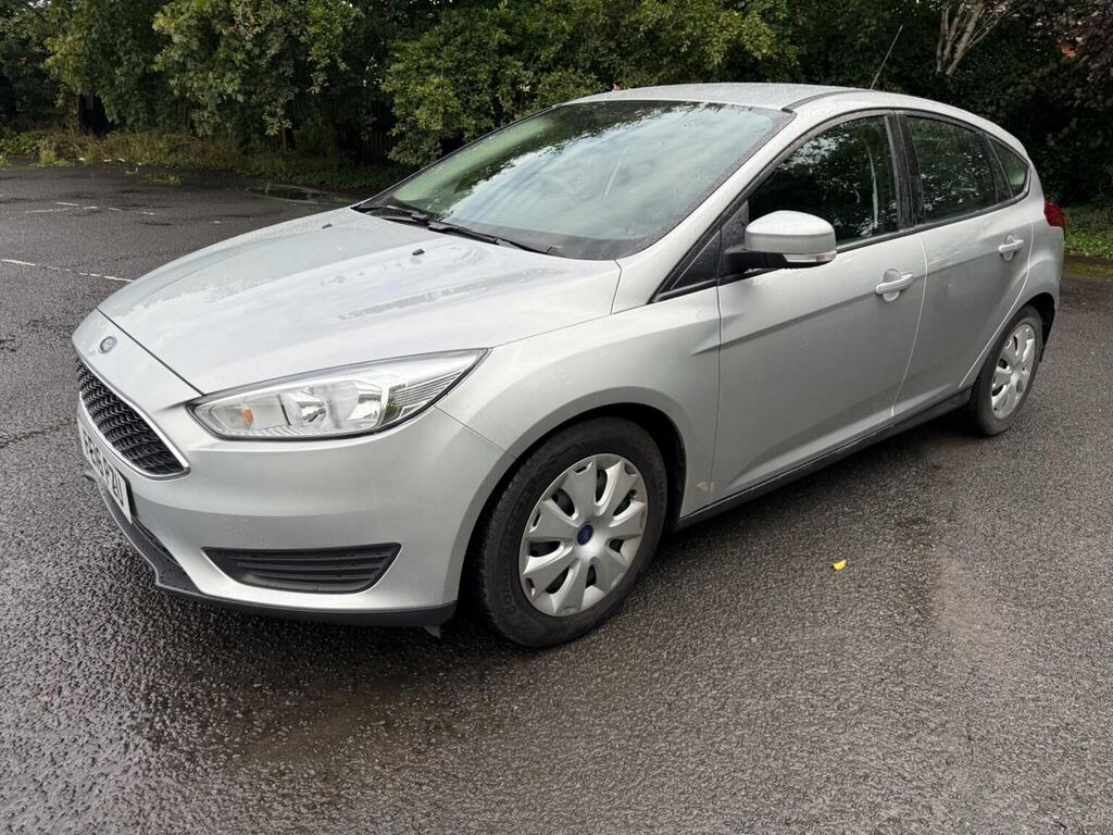 Ford Focus 1.0T Ecoboost 99G Style Euro 6 Ss Silver #3