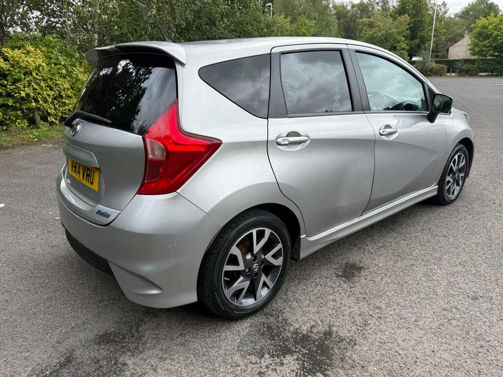 Nissan Note 1.2 Dig-s Tekna Euro 5 Ss Silver #6
