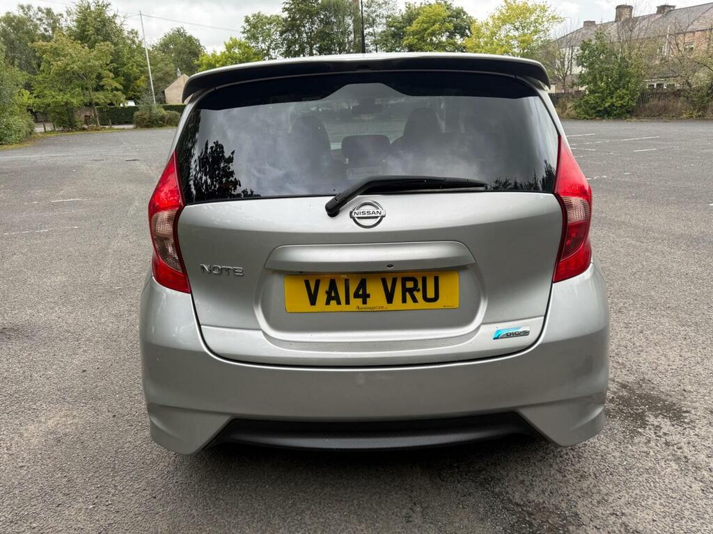 Nissan Note 1.2 Dig-s Tekna Euro 5 Ss Silver #5