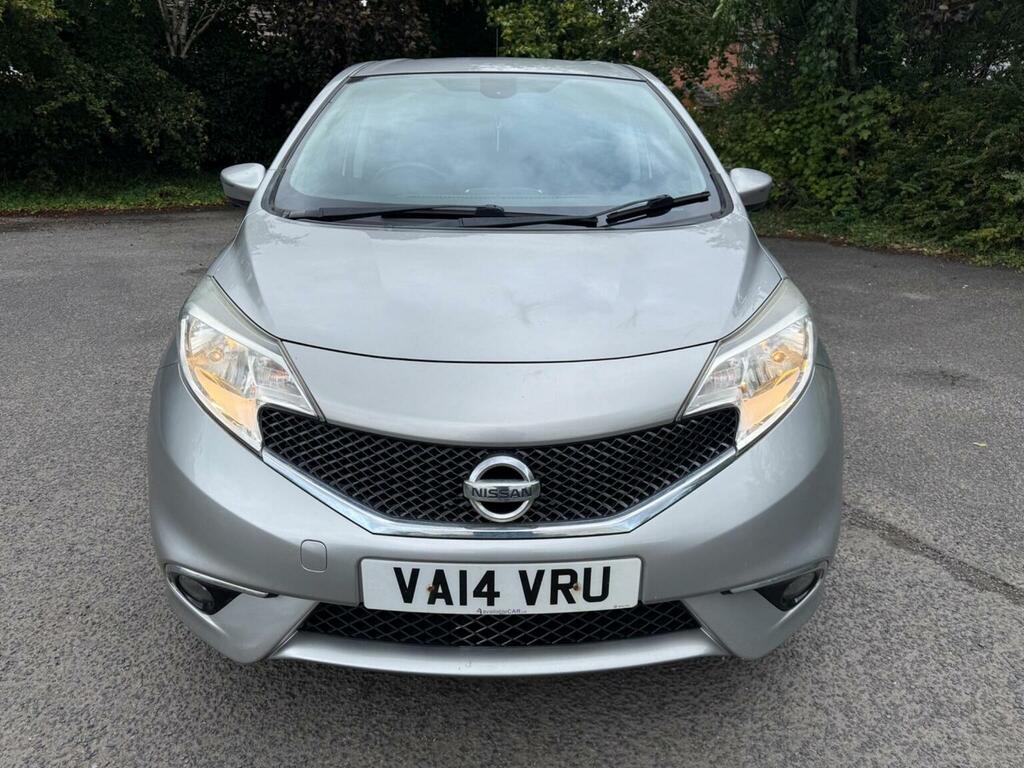 Nissan Note 1.2 Dig-s Tekna Euro 5 Ss Silver #2