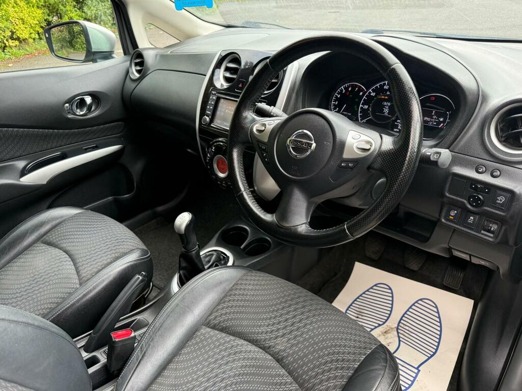 Nissan Note 1.2 Dig-s Acenta Premium 5-Door Hatchback #9