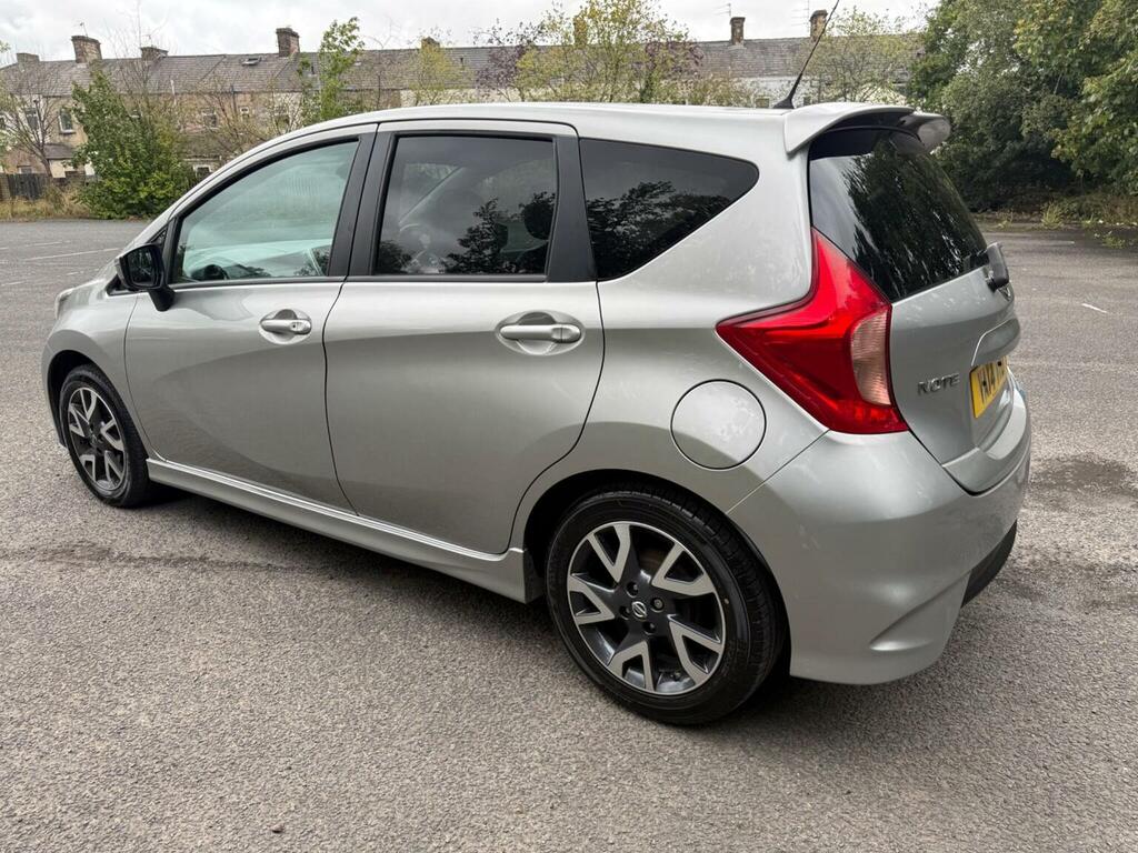 Nissan Note 1.2 Dig-s Tekna Euro 5 Ss Silver #4