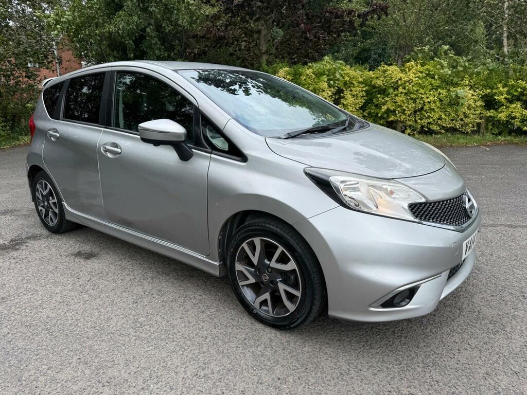 Nissan Note 1.2 Dig-s Tekna Euro 5 Ss Silver