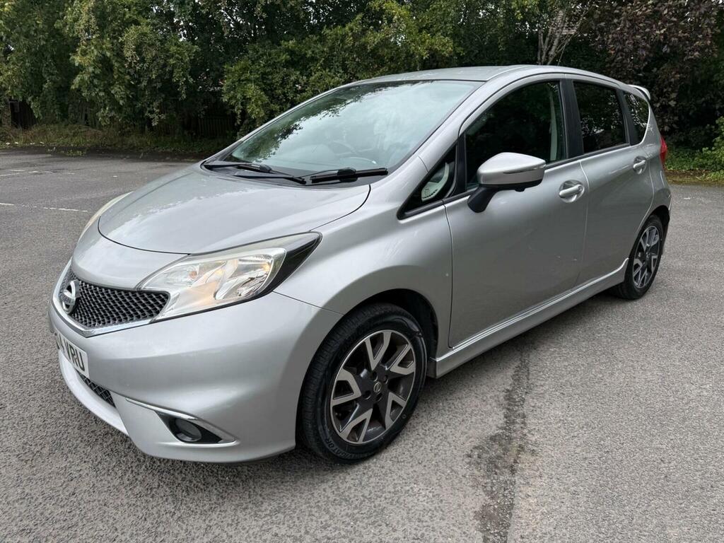 Nissan Note 1.2 Dig-s Tekna Euro 5 Ss Silver #3