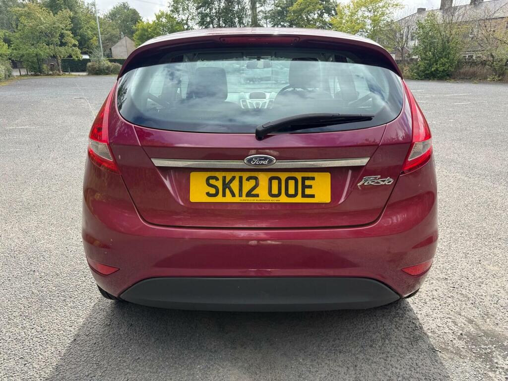 Ford Fiesta Edge Silver #5