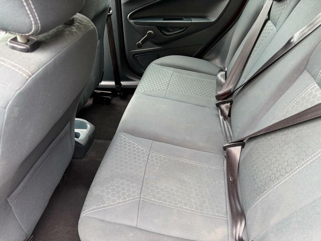 Ford Fiesta Edge Silver #11