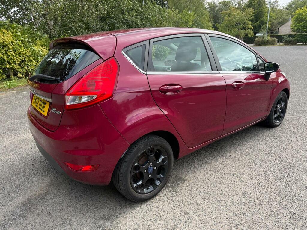 Ford Fiesta Edge Silver #6