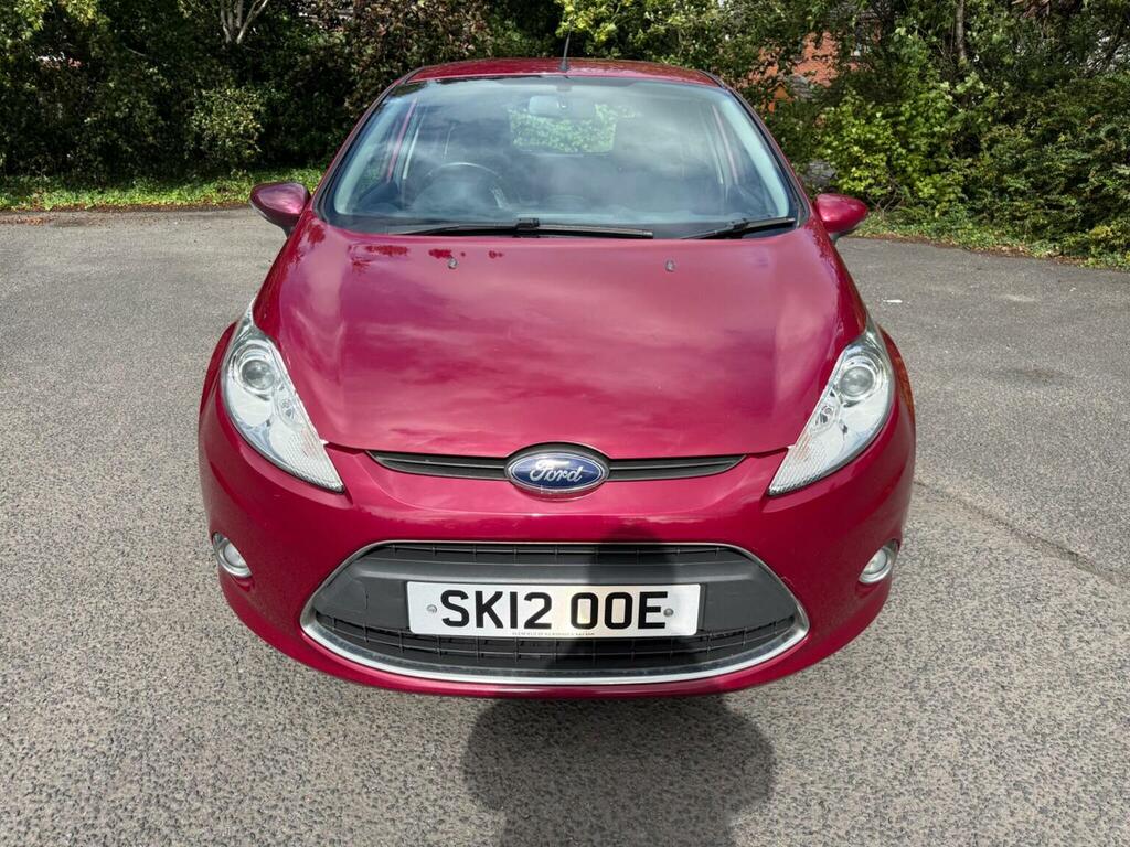 Ford Fiesta Edge Silver #2