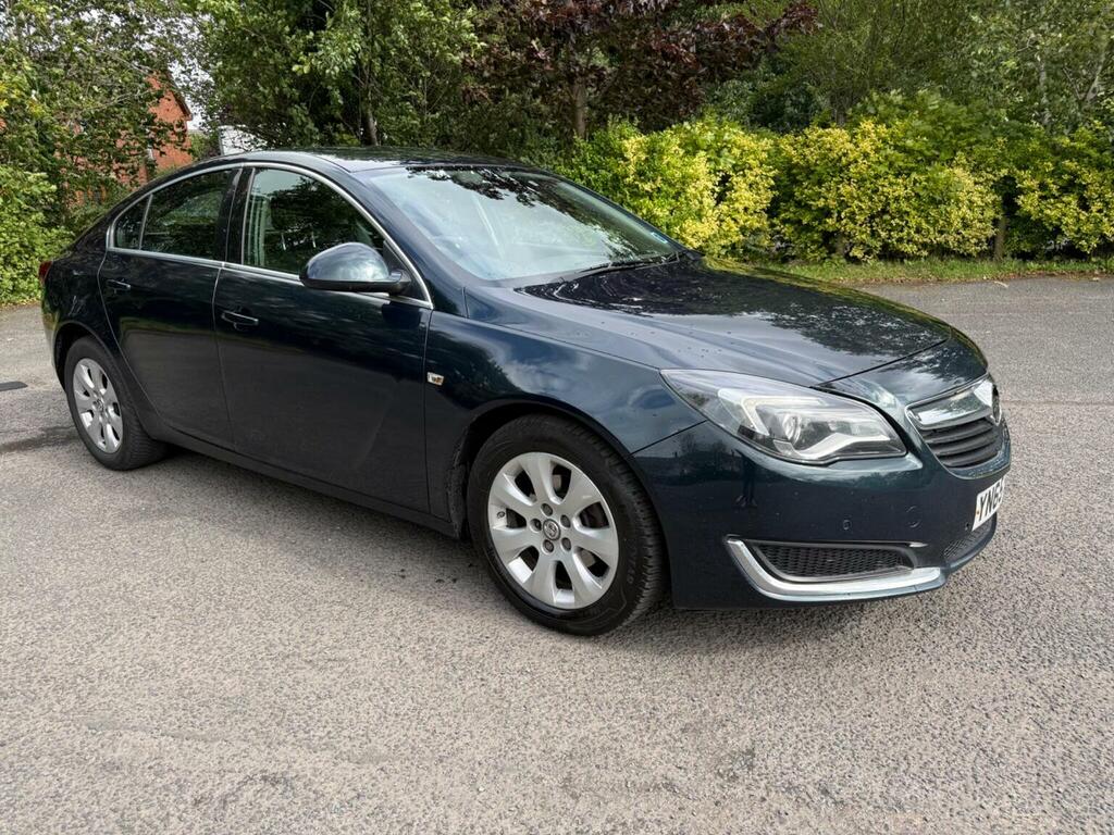 Vauxhall Insignia 2.0 Cdti Ecoflex Tech Line Euro 5 Ss Green