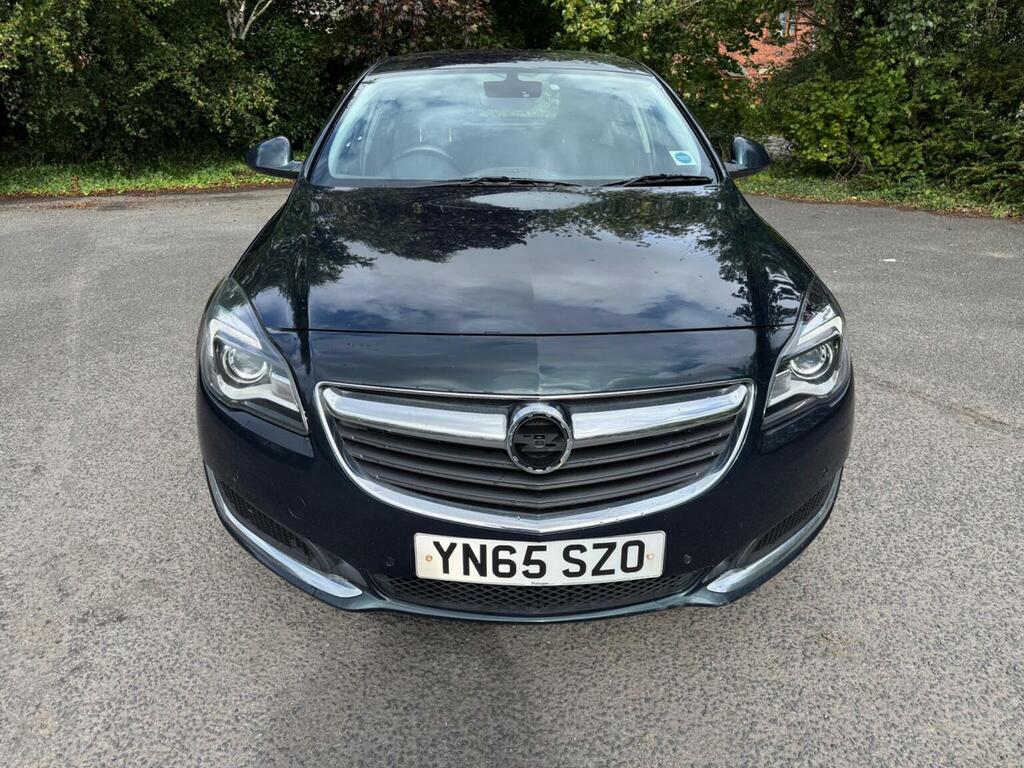 Vauxhall Insignia 2.0 Cdti Ecoflex Tech Line Euro 5 Ss Green #2