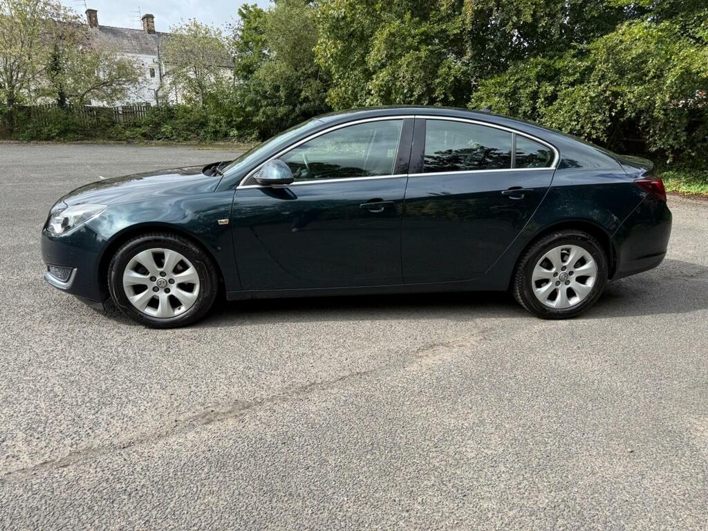 Vauxhall Insignia 2.0 Cdti Ecoflex Tech Line Euro 5 Ss Green #4
