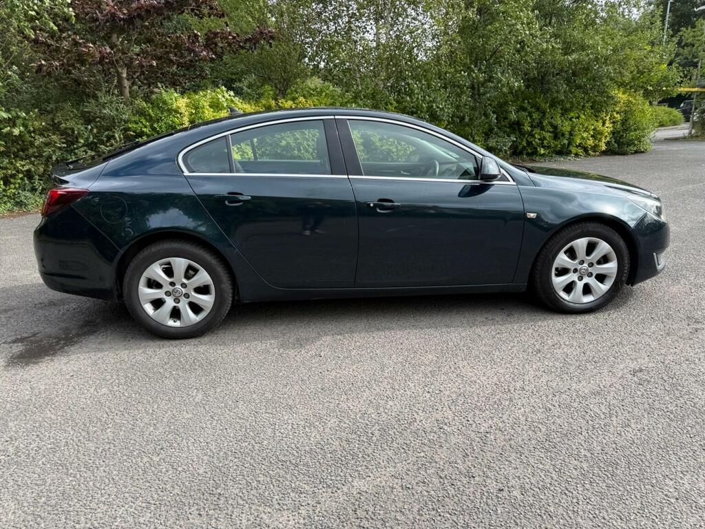 Vauxhall Insignia 2.0 Cdti Ecoflex Tech Line Euro 5 Ss Green #5
