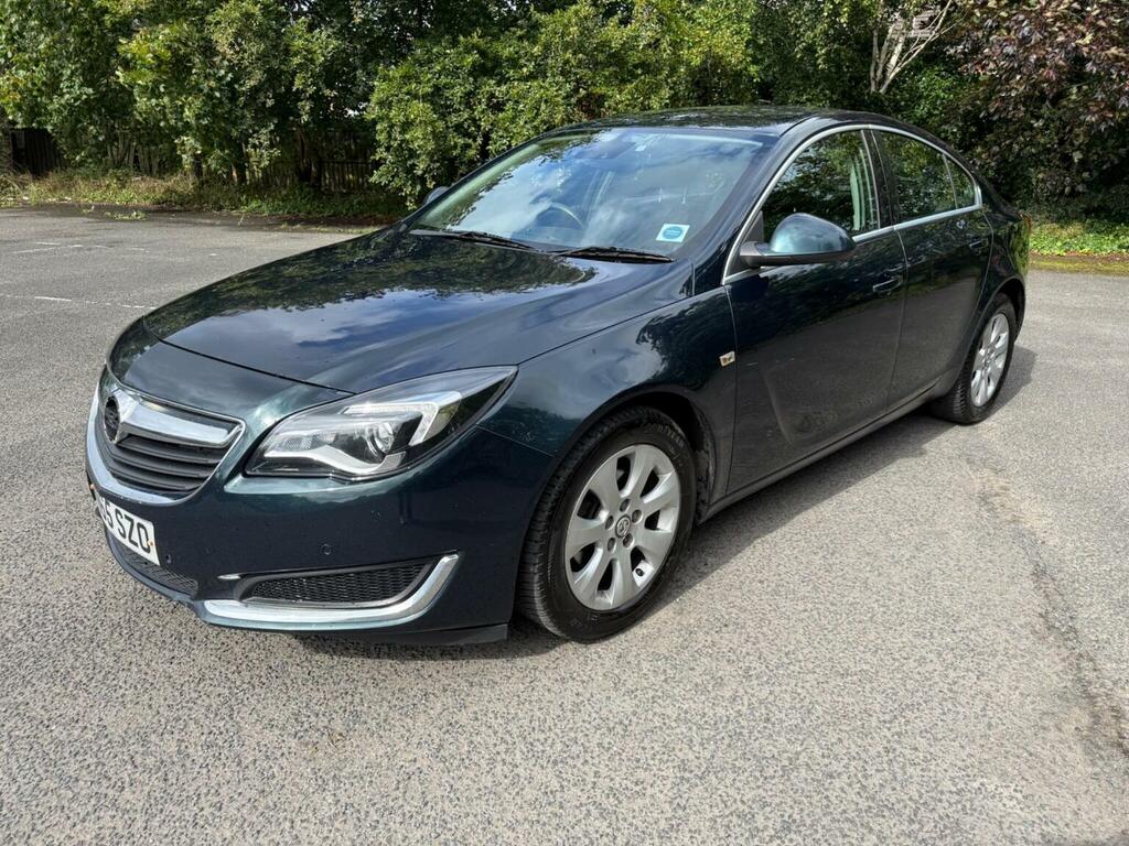Vauxhall Insignia 2.0 Cdti Ecoflex Tech Line Euro 5 Ss Green #3