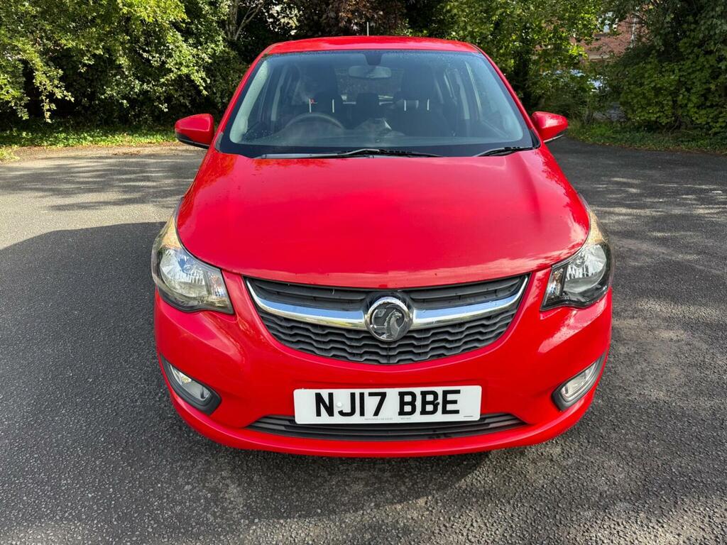 Vauxhall Viva 1.0I Se Euro 6 Red #2