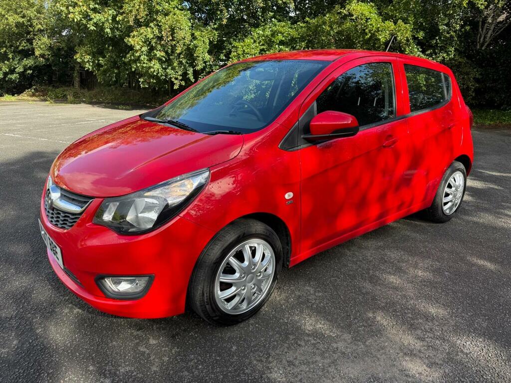 Vauxhall Viva 1.0I Se Euro 6 Red #3