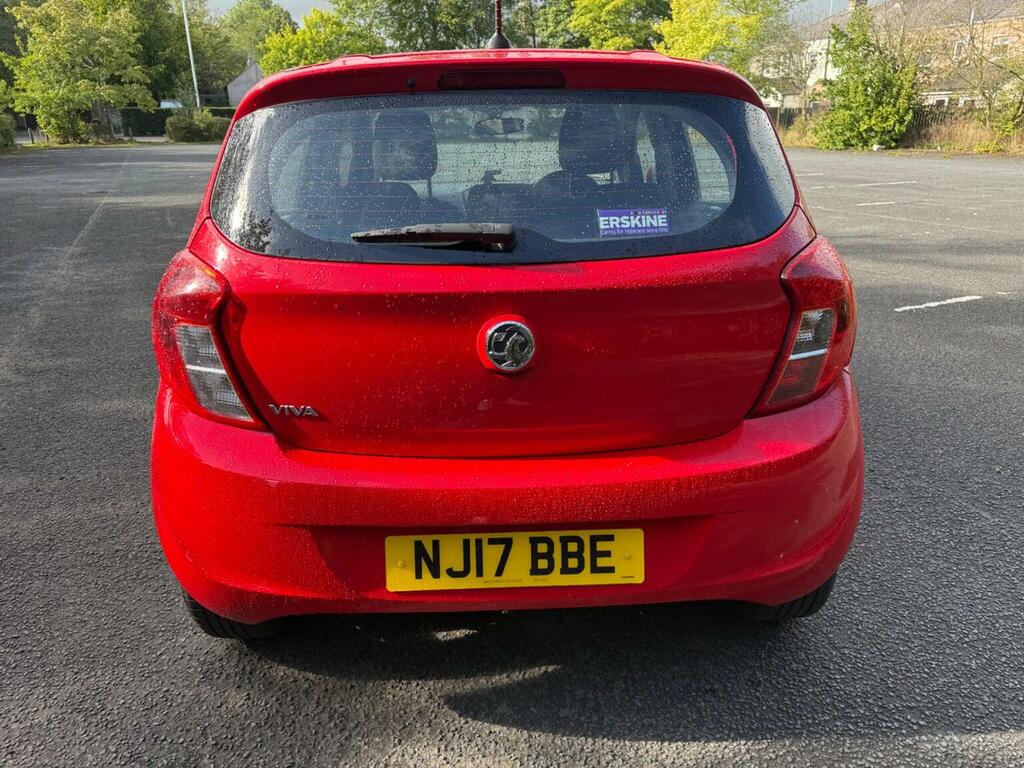 Vauxhall Viva 1.0I Se Euro 6 Red #5