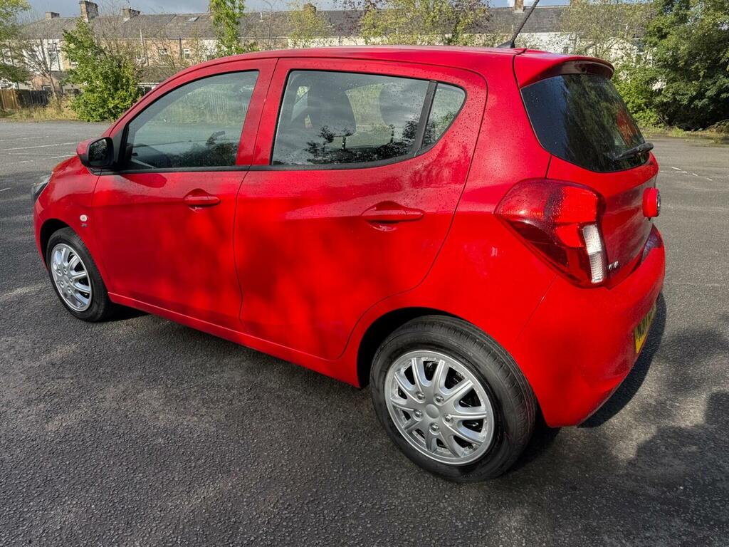 Vauxhall Viva 1.0I Se Euro 6 Red #4
