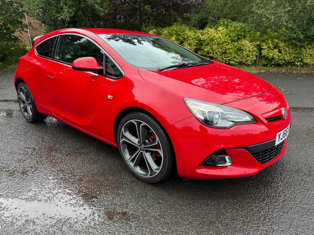 Vauxhall Astra 1.4I Turbo Sri Nav Euro 6 Red