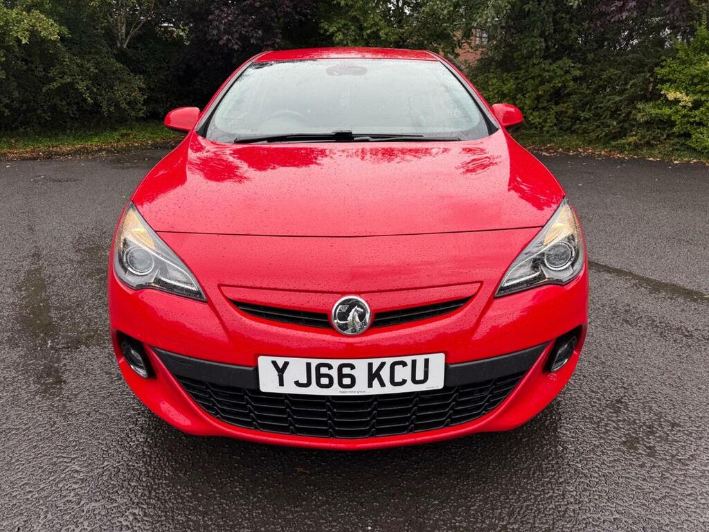 Vauxhall Astra 1.4I Turbo Sri Nav Euro 6 Red #2