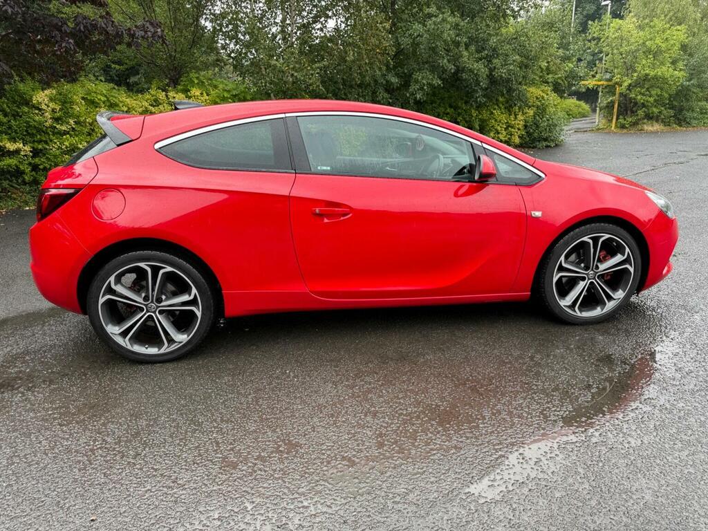 Vauxhall Astra 1.4I Turbo Sri Nav Euro 6 Red #5