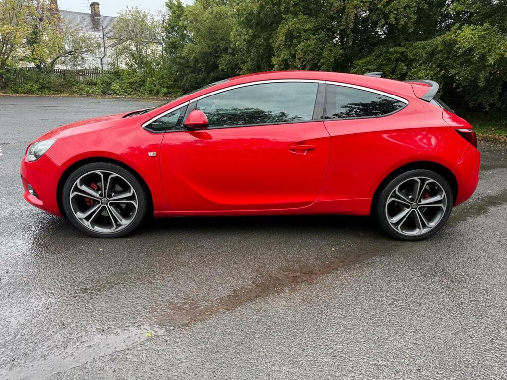 Vauxhall Astra 1.4I Turbo Sri Nav Euro 6 Red #4