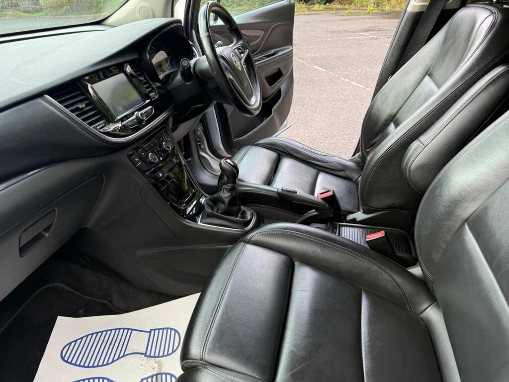 Vauxhall Mokka X 1.4 Active Ss 138 Bhp White #10