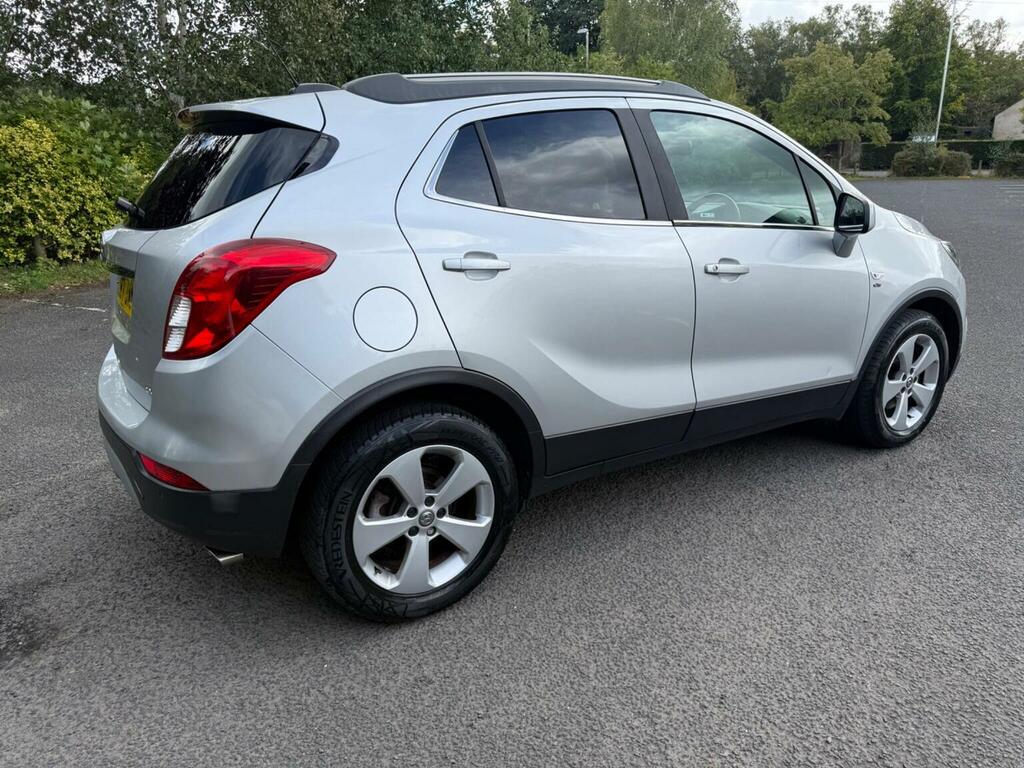 Vauxhall Mokka X 1.4 Active Ss 138 Bhp White #8