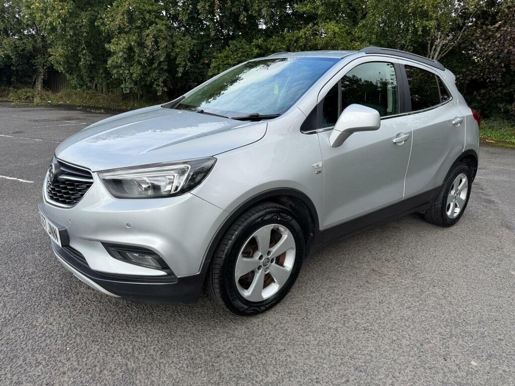 Vauxhall Mokka X 1.6 Cdti Elite Euro 6 Ss 17In Alloy Silver #3