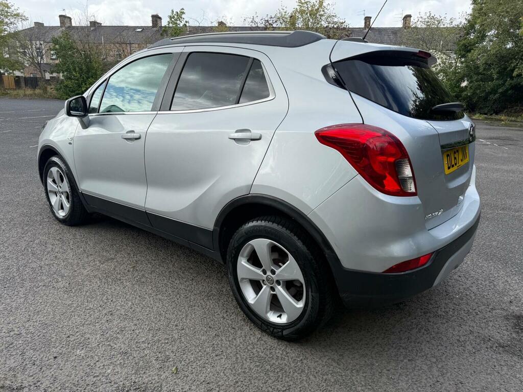 Vauxhall Mokka X 1.6 Cdti Elite Euro 6 Ss 17In Alloy Silver #6