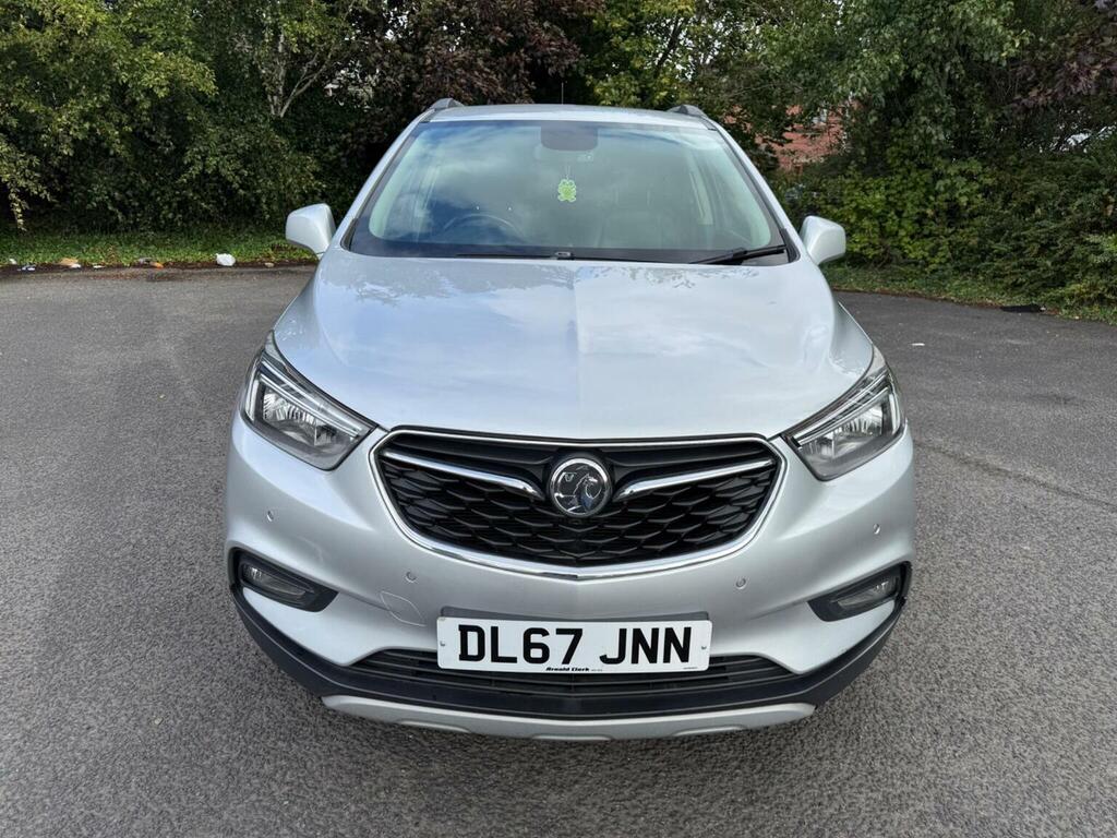 Vauxhall Mokka X 1.6 Cdti Elite Euro 6 Ss 17In Alloy Silver #2