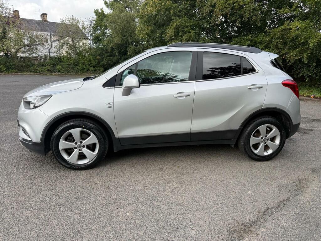 Vauxhall Mokka X 1.6 Cdti Elite Euro 6 Ss 17In Alloy Silver #4