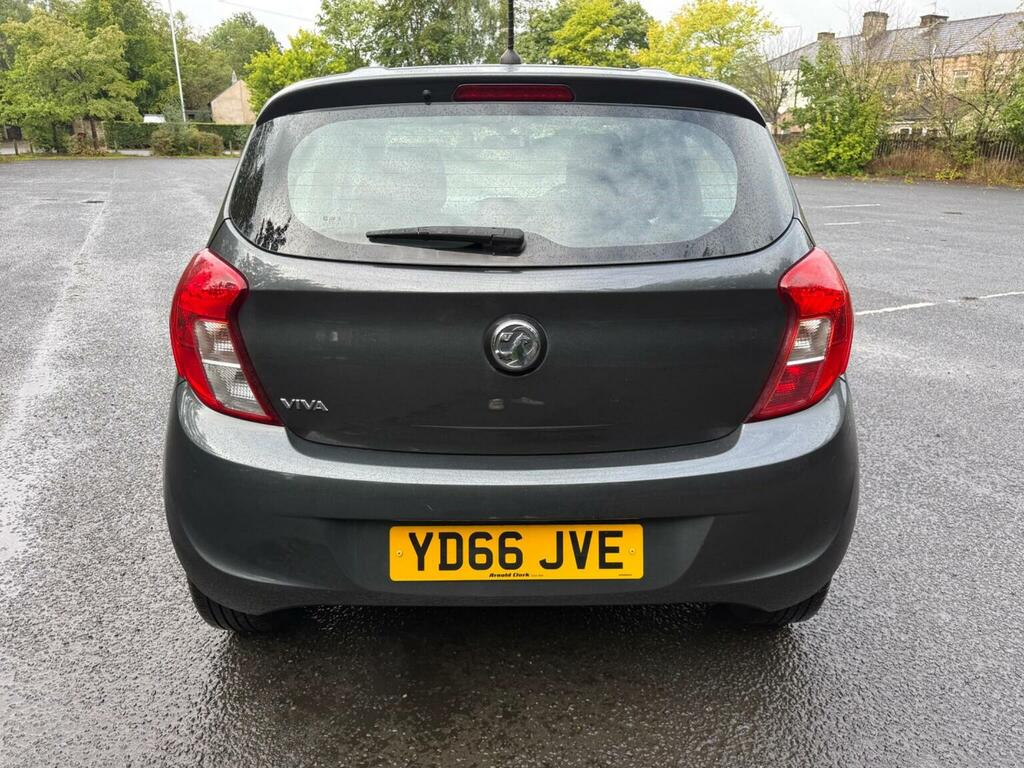 Vauxhall Viva 1.0I Se Euro 6 Ac Grey #4