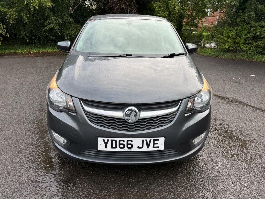 Vauxhall Viva 1.0I Se Euro 6 Ac Grey #2
