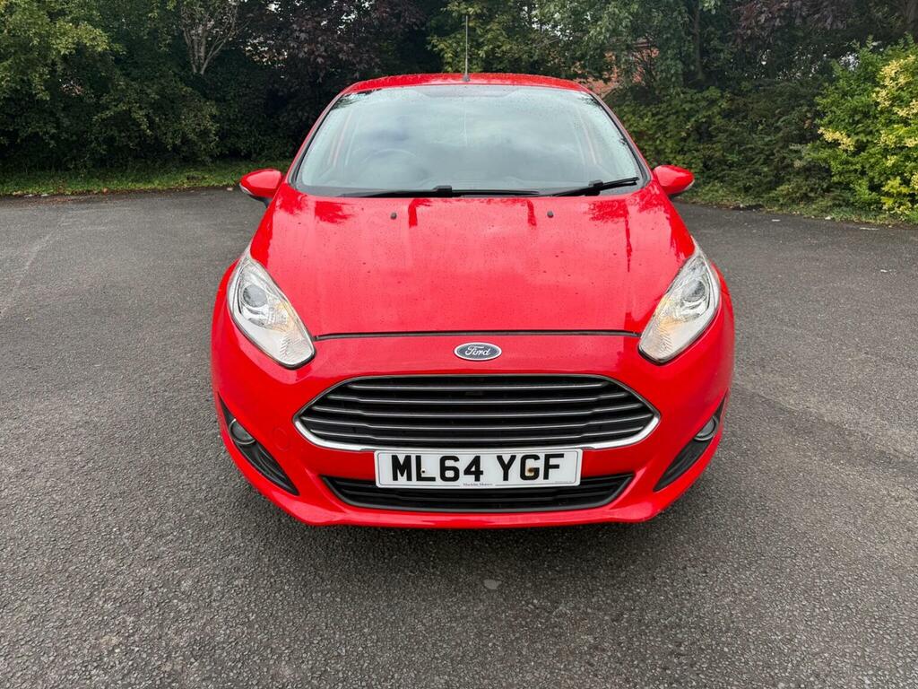 Ford Fiesta 1.25 Zetec Euro 5 Red #2
