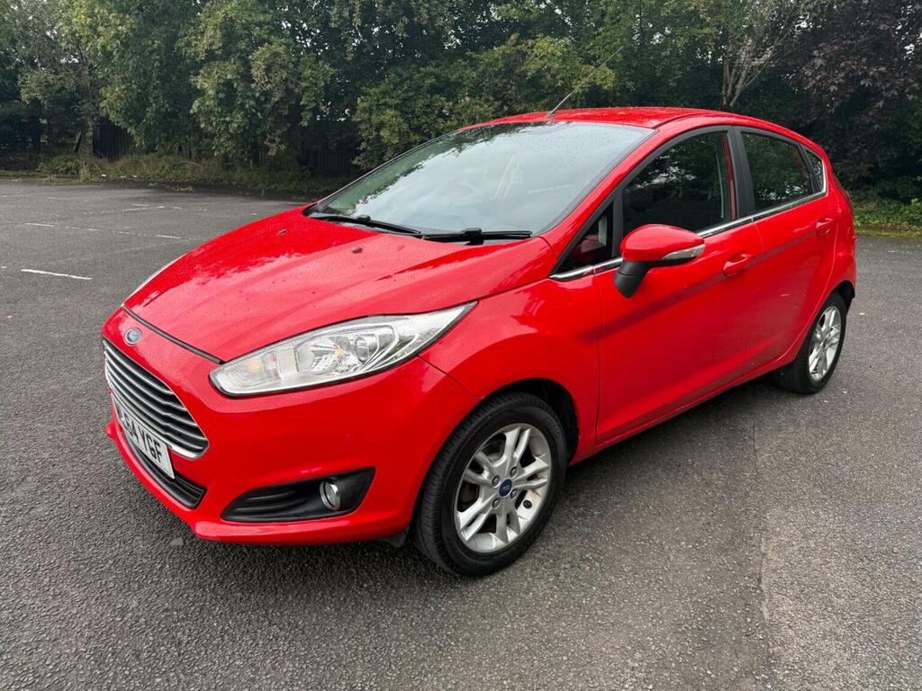 Ford Fiesta 1.25 Zetec Euro 5 Red #3