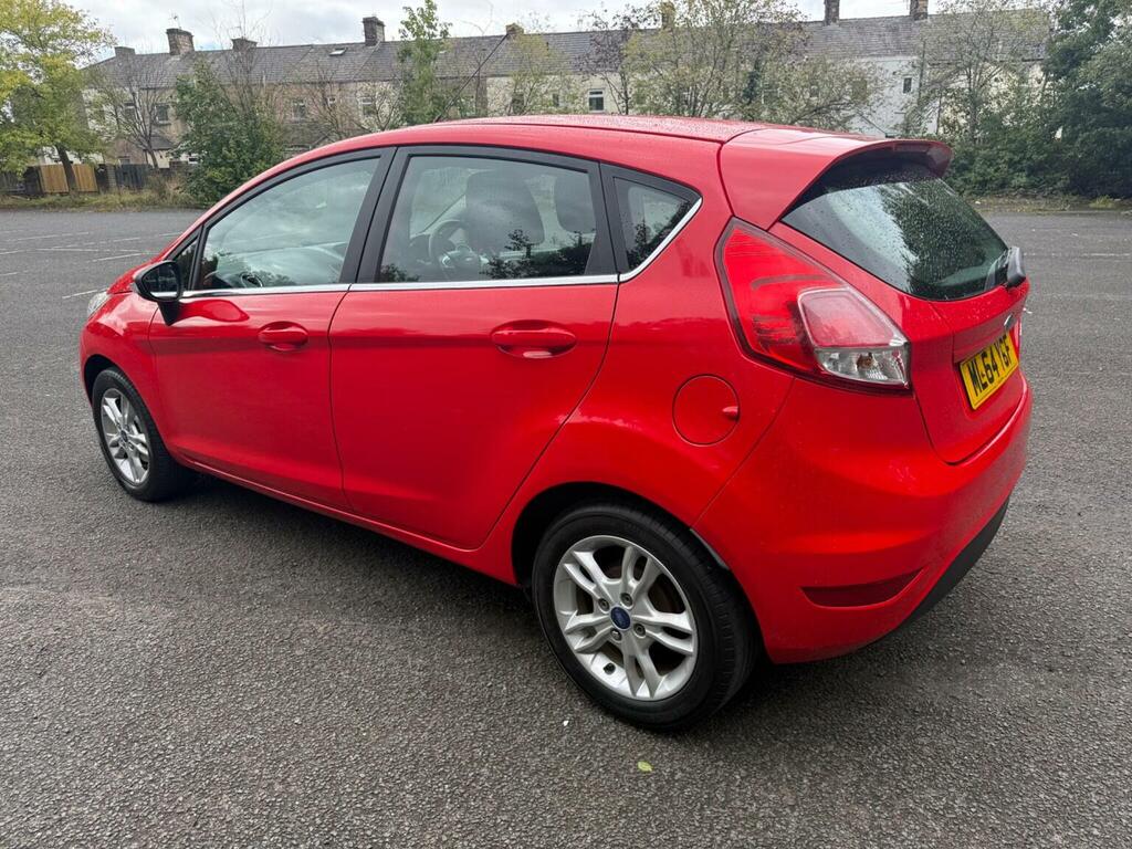 Ford Fiesta 1.25 Zetec Euro 5 Red #6