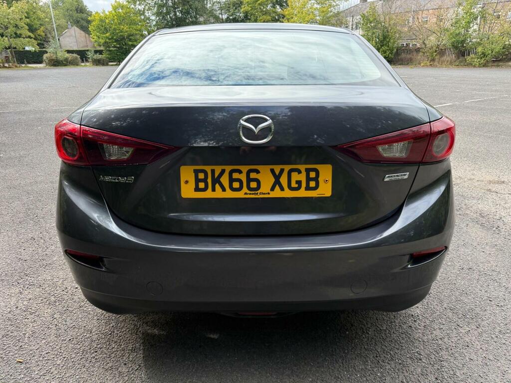 Mazda 3 2.0 Skyactiv-g Se Fastback Euro 5 Ss Grey #5