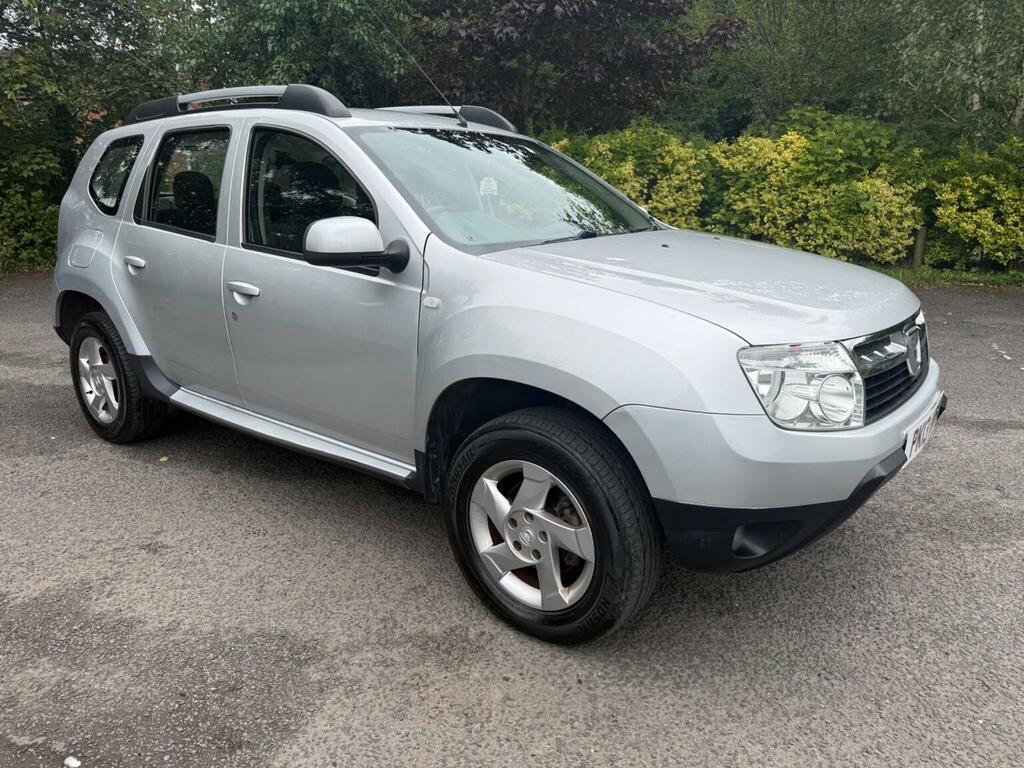Dacia Duster Suv 1.5 Dci Laureate 4Wd Euro 5 201313 Silver
