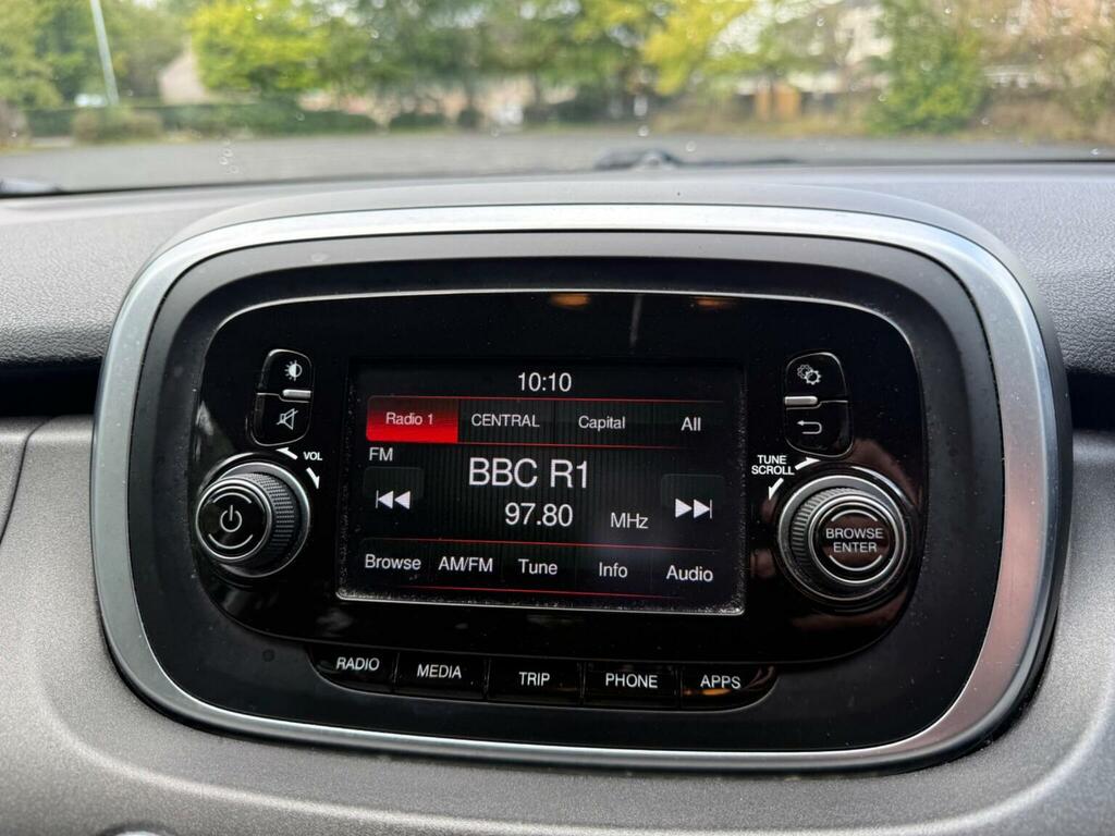 Fiat 500X 1.6 Multijet Cross Plus 120 Bhp Red #15