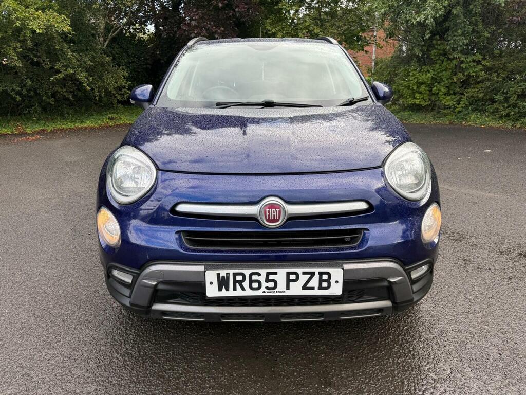 Fiat 500X Suv 1.6 Multijetii Cross Euro 6 Ss 201565 Blue #2