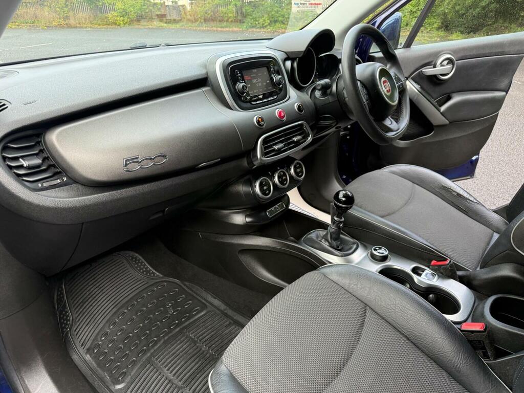 Fiat 500X 1.6 Multijet Cross Plus 120 Bhp Red #10