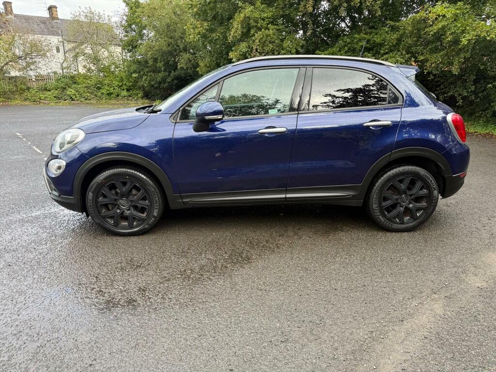 Fiat 500X 1.6 Multijet Cross Plus 120 Bhp Red #7