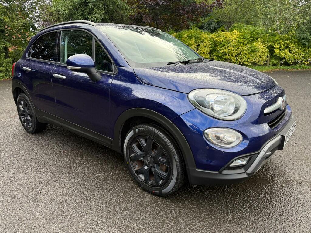 Fiat 500X Suv 1.6 Multijetii Cross Euro 6 Ss 201565 Blue