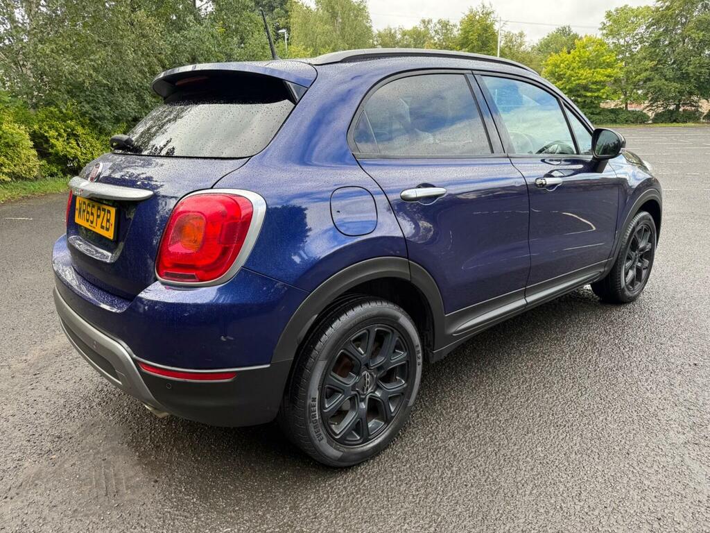 Fiat 500X Suv 1.6 Multijetii Cross Euro 6 Ss 201565 Blue #6