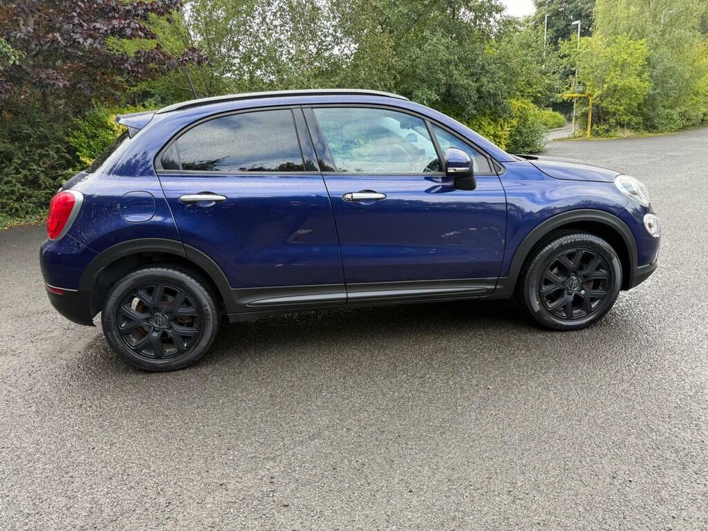 Fiat 500X 1.6 Multijet Cross Plus 120 Bhp Red #8