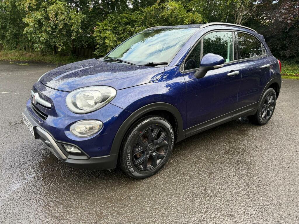 Fiat 500X Suv 1.6 Multijetii Cross Euro 6 Ss 201565 Blue #3
