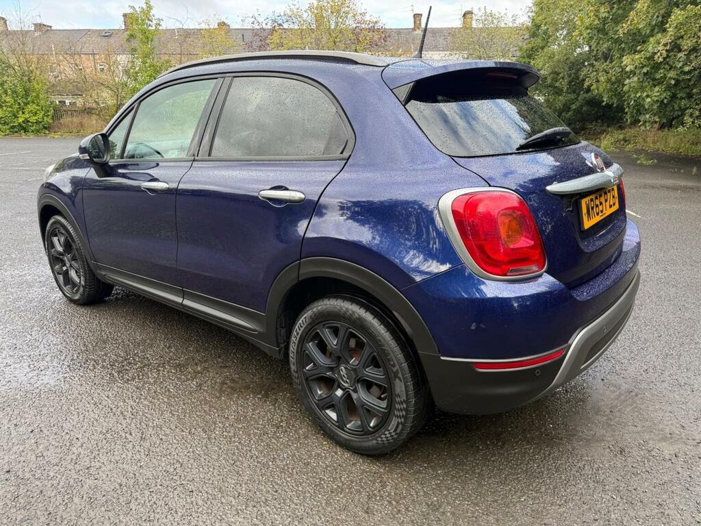 Fiat 500X Suv 1.6 Multijetii Cross Euro 6 Ss 201565 Blue #4